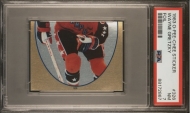 1983 O-PEE-CHEE STICKER #326 WAYNE GRETZKY - PSA 7 - PC