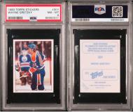 1983 Topps Stickers #301 - PSA 8 - PC