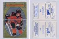 1983 Topps Stickers #325 - 326 - PC