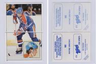 1983 Topps Stickers # 89 -  90 - PC