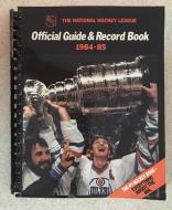 Guides: 1984-85 Official Guide & Record Book Spiral Binding - $25.00