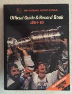 Guides: 1984-85 Official Guide & Record Book - $15.00