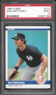1984 Fleer #131 Don Mattingly - PSA 9 - $25.00