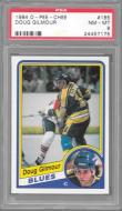 1984 O Pee Chee #185 Doug Gilmour - PSA 8 - $20.00