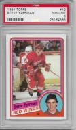 1984 Topps # 49 Steve Yzerman - PSA 8 - $15.00