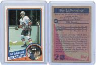 HK: 1984 Topps # 96 Pat Lafontaine - Mint - $5.00
