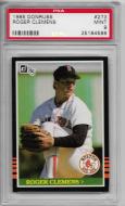 1985 Donruss #273 Roger Clemens - PSA 9 - $25.00