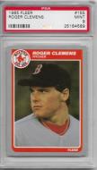 1985 Fleer #155 Roger Clemens - PSA 9 - $25.00