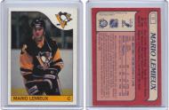 Mario Lemieux: 1985 O Pee Chee #9 - RC - $125.00