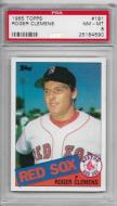 1985 Topps #181 Roger Clemens - PSA 8 - $10.00