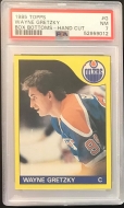 1985 Topps - Box Bottom - PSA 7 - PC