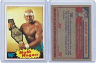 WR: 1985 Topps # 1 Hulk Hogan - NM-MT+ - $8.00