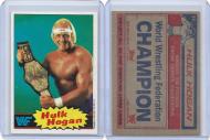 WR: 1985 Topps #16 Hulk Hogan - Nm Mt - $6.00