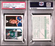 1986 O-Pee-Chee Sticker # 57-195 - PC