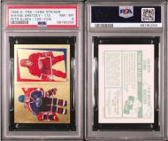 1986 O-PEE-CHEE STICKERS #115-129 WAYNE GRETZKY - PSA 8 - PC