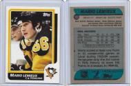 HK: 1986 Topps #122 Mario Lemieux - 01 - $20.00