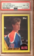 1987 Topps - Box Bottom - PSA 8 - PC