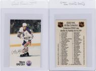 1988 ESSO ALL-STAR STICKERS WAYNE GRETZKY - PC