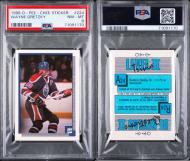 1988 O-PEE-CHEE STCKERS #224 WAYNE GRETZKY - PSA 8 - PC