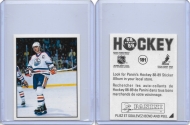1988 PANINI STICKER #181 WAYNE GRETZKY - PC