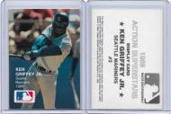 1989 Action All Stars #2 Ken Griffey Jr - MLB Logo