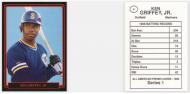 1989 All American Promo Cards # 6 Series 1 - WL