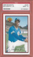 1989 Bowman #220 PSA 9 - 02 - $30.00