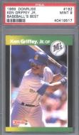 1989 Donruss - Baseball Best #192 Ken Griffey Jr. - PSA 9 - $25.00