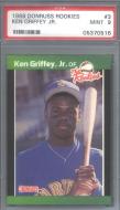 1989 Donruss - The Rookies # 3 Ken Griffey Jr. - PSA 9 - $20.00