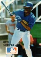 1989 Playball #3 MLB Logo - Ken Griffey Jr