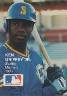 1989 Playball #4 MLB Logo - Ken Griffey Jr