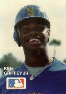 1989 Playball #5 MLB Logo - Ken Griffey Jr