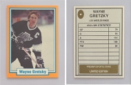 1989 PREMIER SPORTS STARS WAYNE GRETZKY - ORANGE BORDER - PC