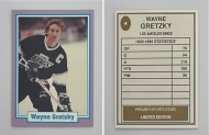 1989 PREMIER SPORTS STARS WAYNE GRETZKY - PURPLE BORDER - PC