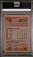 1989 TOPPS #156 WAYNE GRETZKY - PSA 9 - PC - $100