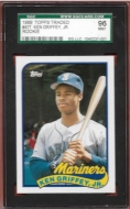 1989 Topps Traded #41T - SGC 96 - $20.00