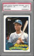 1989 Topps Traded Tiffany - PSA 9 - $400.00