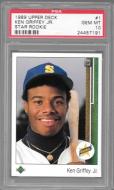 1989 Upper Deck #1 Ken Griffey Jr. - PSA 10 - 02 - $400