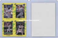 1990 Classic - 4 on 1 Blank Back Promo - $200.00 - NM-MT