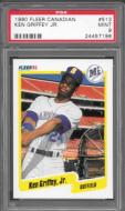 1990 Fleer #513 - Canadian - PSA 9 - $20.00