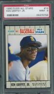 1990 Fleer - Baseball All Stars #14 Ken Griffey Jr. - PSA 9 - W/Line - $10.00