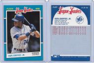1990 Fleer League Leaders #14 Ken Griffey Jr. - $5.00 - NM-MT