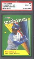 1990 Fleer - Soaring Stars # 6 Ken Griffey Jr. - PSA 9 - $15.00