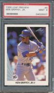 1990 Leaf Preview #4 Ken Griffey Jr. - PSA 9 - 02 - $350.00