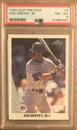 1990 Leaf Preview #4 - PSA 8 - $400.00