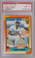 1990 O Pee Chee #414 Frank Thomas - PSA 9 - $25.00