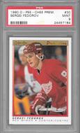1990 O Pee Chee Premier #30 Sergei Federov - PSA 9 - $15.00