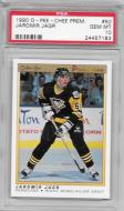 1990 O Pee Chee Premier #50 Jaromir Jagr - PSA 10 - $50.00