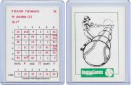 1990 Replay Games Frank Thomas - Mint - $15.00