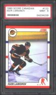 1990 Score Canadian #186 Igor Larionov - PSA 9 - $9.99